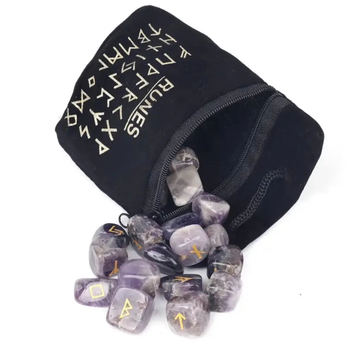 Sacred crystals Rune Set Sacred crystals Rune Set