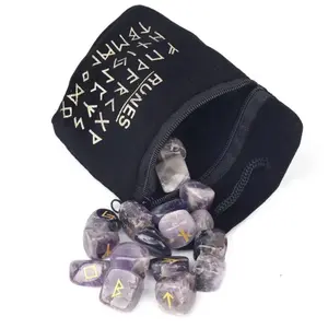 Sacred crystals Rune Set