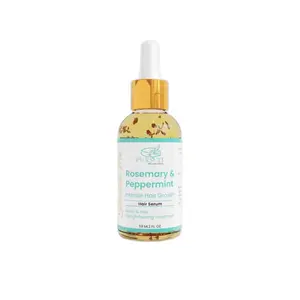 "Stimulate Me "Rosemary & Peppermint Essential Oils Scalp & Hair Treatment Oil with Morrocan Argon Oil, Castor Oil, Olive Oil, Jojoba Oil - For Wavy, Curly, Coily, Natural Hair, 2 fl oz Haircare Organic Nourishing Vitamins Comfort