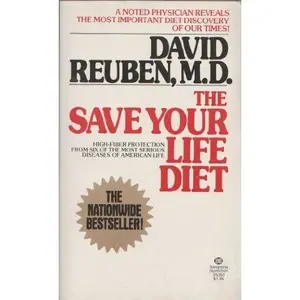 USED Book - Save Your Life Diet by David Reuben (1976-04-12) by David Reuben (Paperback) - english