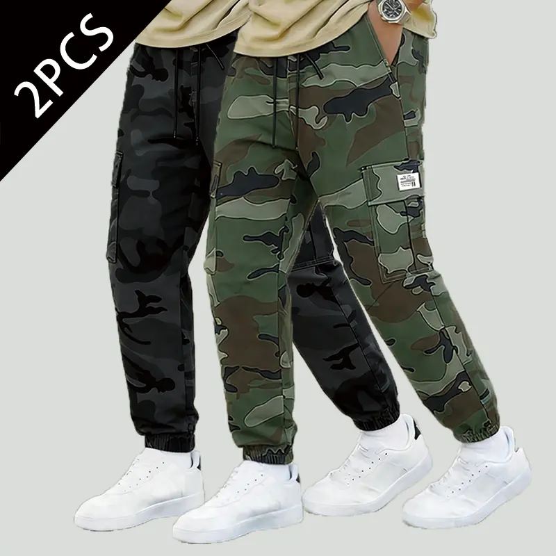 Black + army green