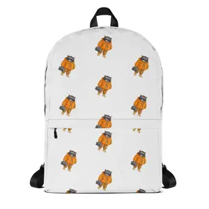 Boombox Cat Backpack | BASS PAW Pattern Pack (Medium Size)