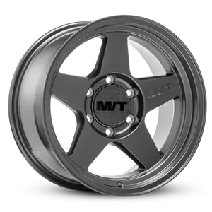 Mickey Thompson Open 5 Black Wheel - 20X9 6X5.5 BP 5in BS 0 Offset 108.1mm Bore