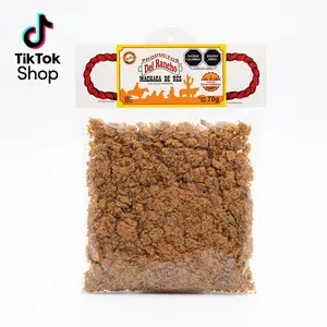 Del Rancho Sonoran Beef Machaca - 70g | Authentic Shredded Dried Beef from Mexico