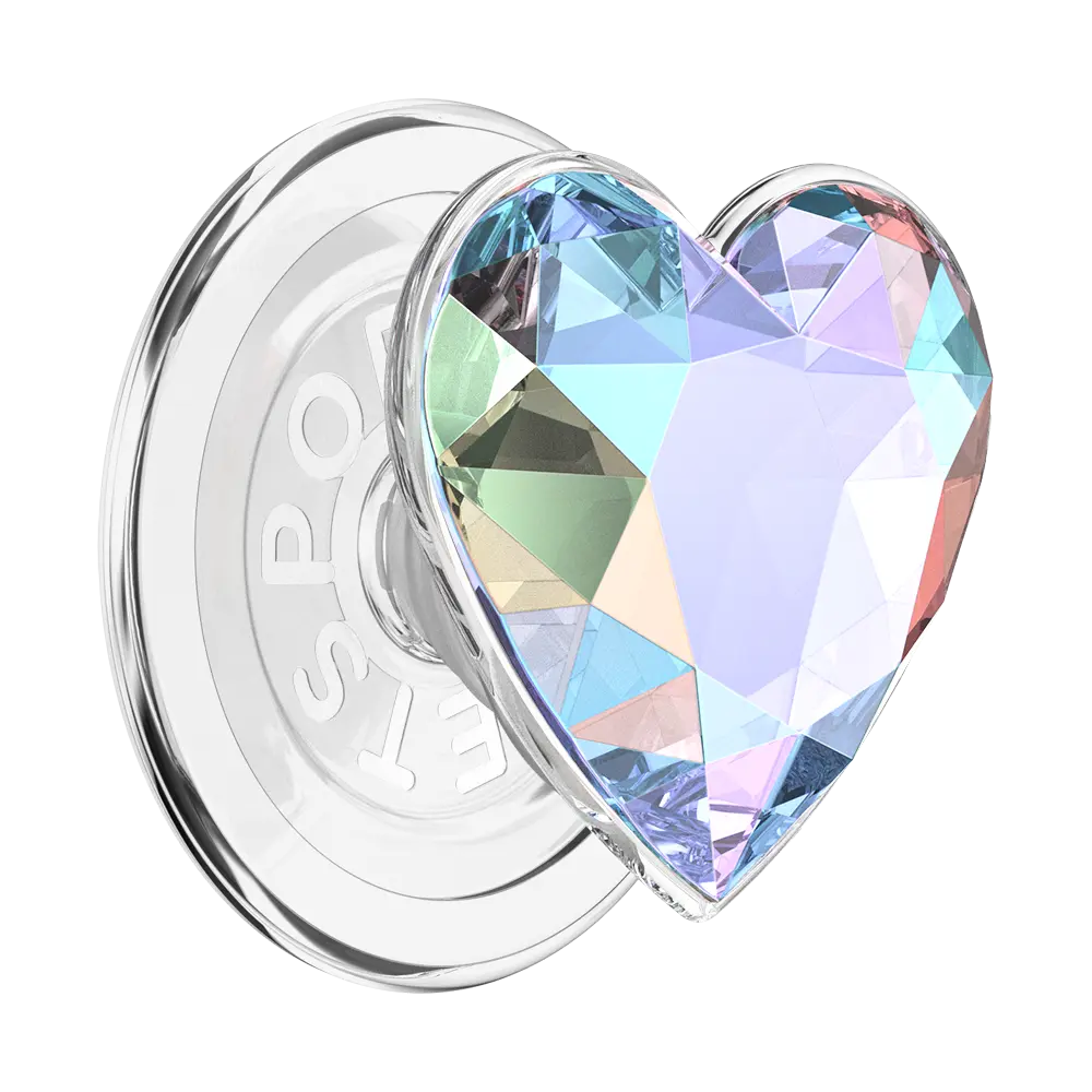 Iridescent Crystal Heart