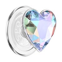 Iridescent Crystal Heart