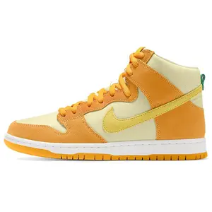 Nike Dunk SB Pro Pineapple Suede High-Top Skate Shoes Unisex Verifiable, with credentials and supporting global authentication