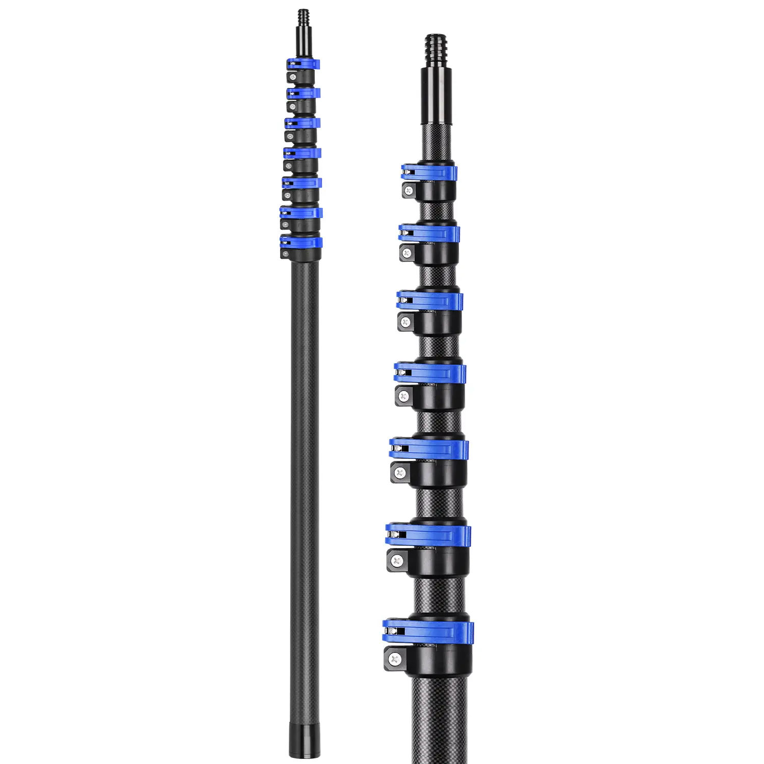 [SummerFinds] D DOBEN Carbon Fiber Extension Pole for Cleaning Paint Roller 4.7-30FT Telescoping Paint Roller Extendable Pole Lightweight Sturdy Extension Poles with Universal Threaded Head Multi-Use Pole
