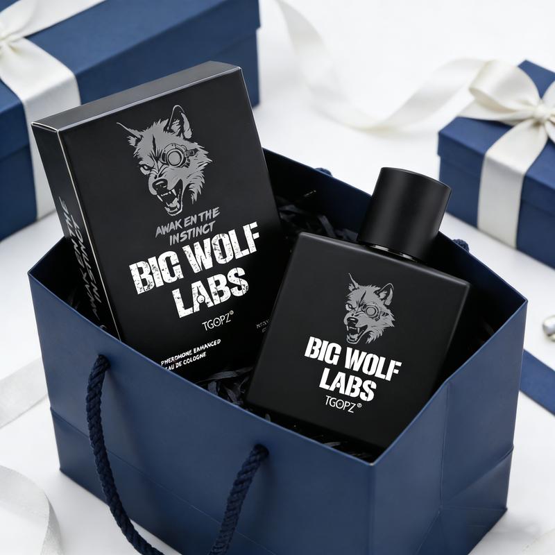 Pheromone Infused Eau de parfum 1.7 fl oz(50ml),Fresh Citrus, Mint & Woody Scent, Long-Lasting Men’s Cologne,Perfume Luxurious Gift,VALENTINE'S DAY SALE