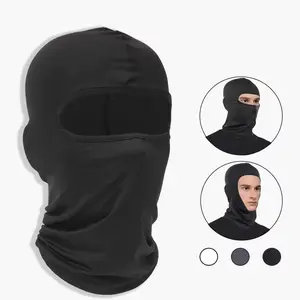 Multi-Function Balaclava - Ultra-Elastic Full Face Mask | Windproof, Cold Resistant, UV Protection & Elasticity for Skiing, Motorcycling, Hiking & Cycling | All-Purpose Outdoor Protective Gear