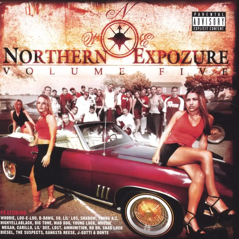 Woodie Presents - Northern Expozure 5 CD