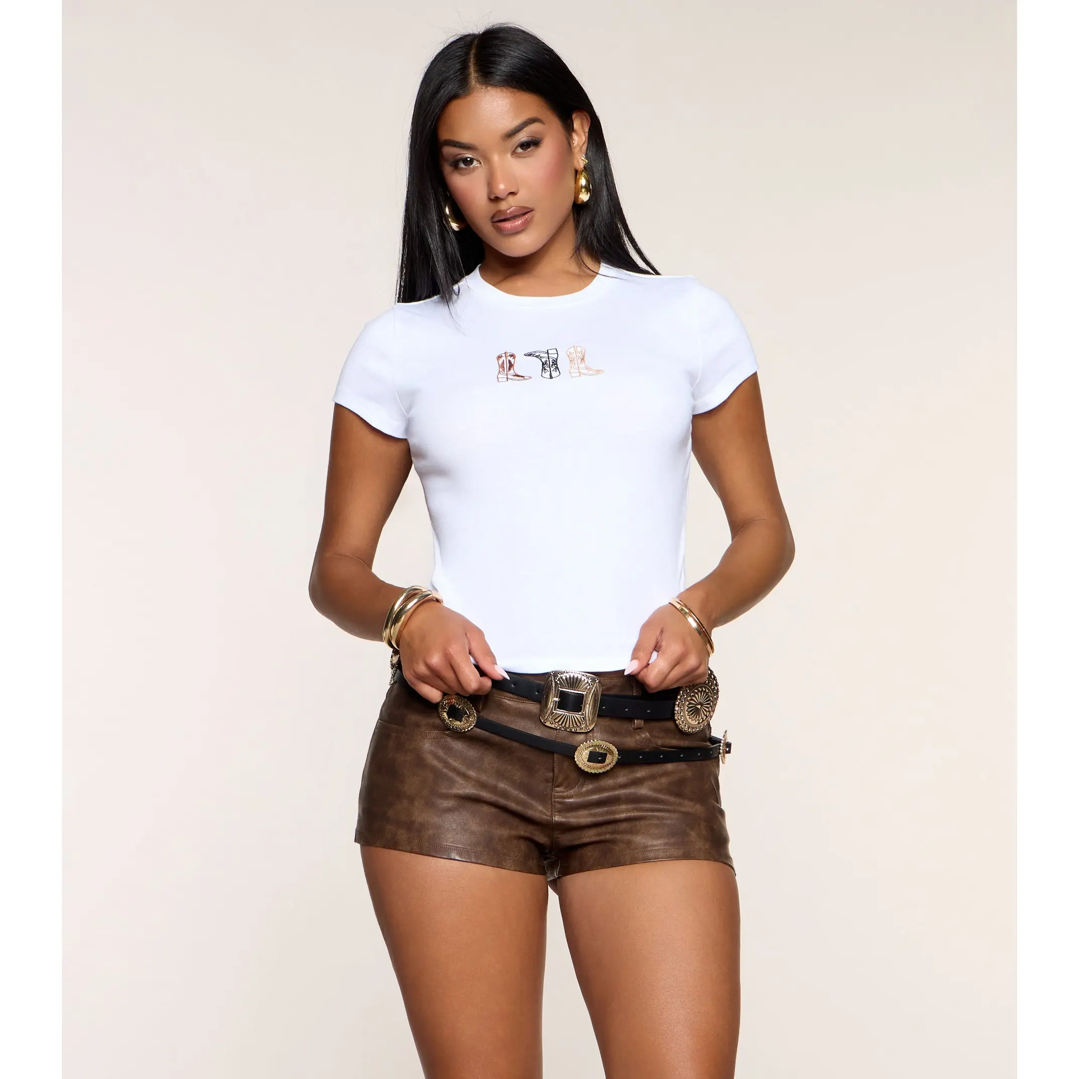 Country Lineup Graphic Tee