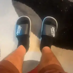 Men's Casual Letterd Print Non-slip Slides, Comfortable Soft Colorblock Slippers for Indoor Outdoor Beach Shower, All-match Commuter Shoes for Work & Daily Wear