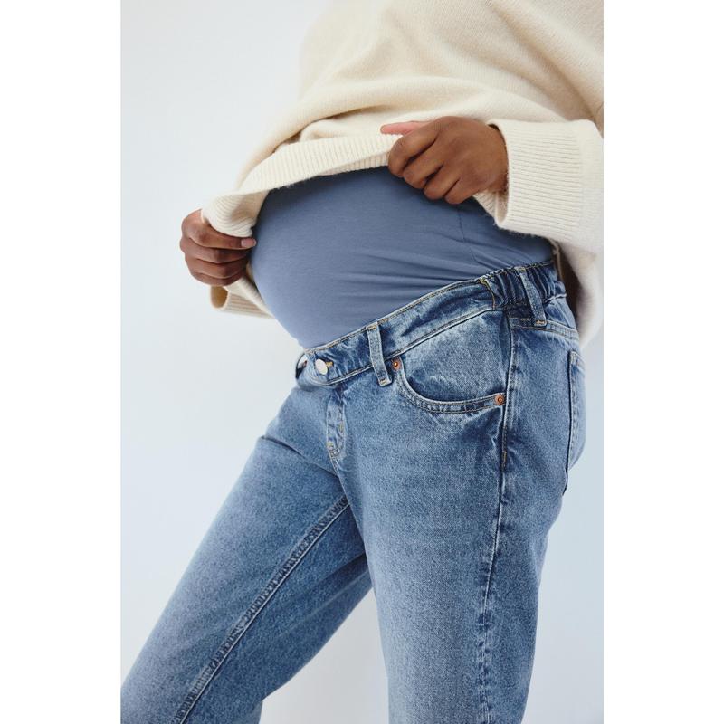 H&M MAMA Slim Mom Ankle Jeans