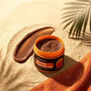 Fast Tan Accelerator for Outdoor Use | Moisturizing, Smooth Finish, Water-Resistant Body Care Radiant Moisturizer，Even Tanning for All Skin Tones
