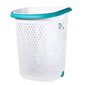 GlideEase Laundry Cart