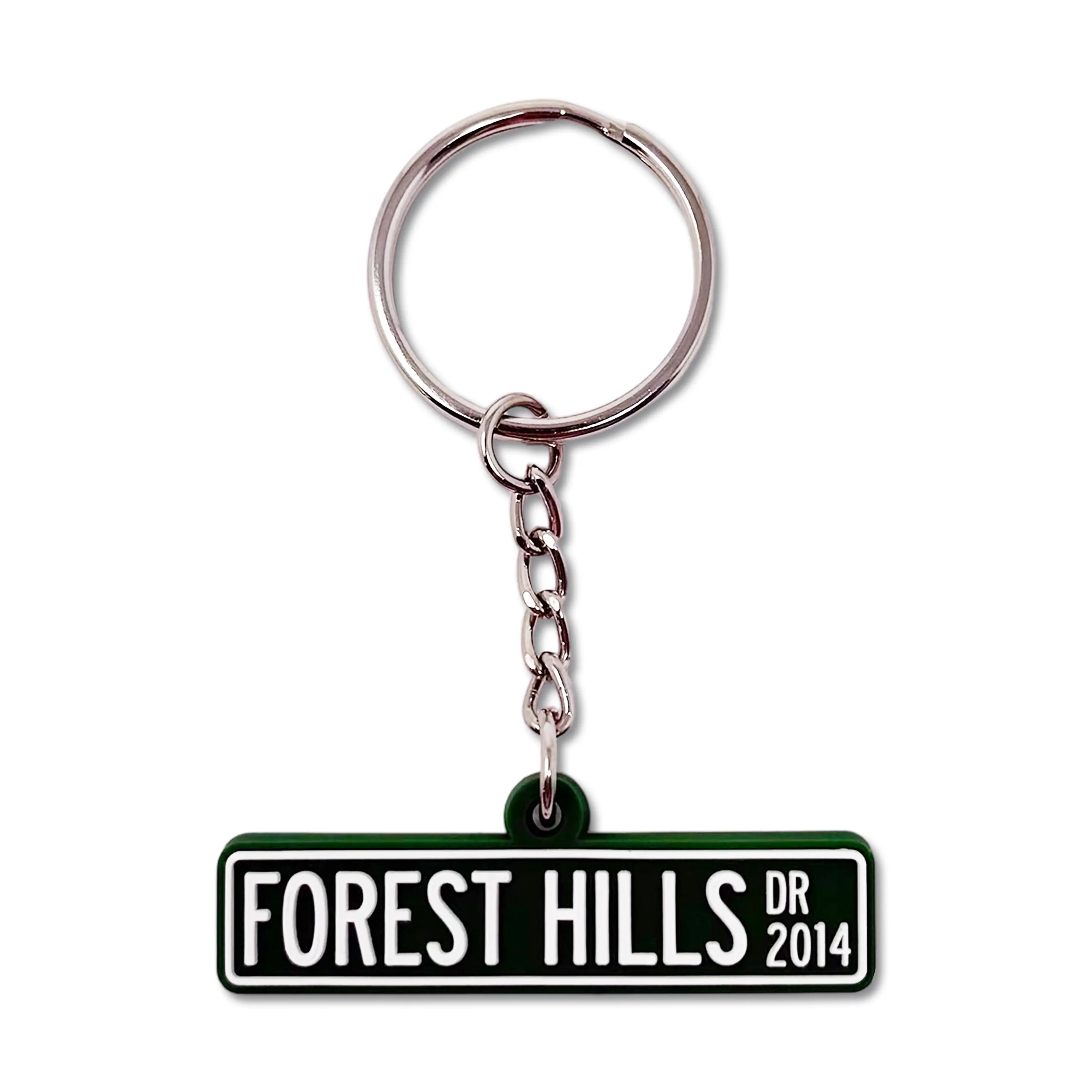 2014 Forest Hills Drive Music Accessory Keychain