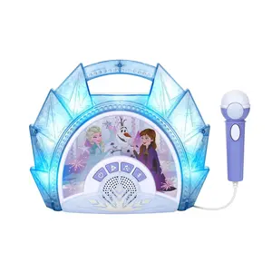 Frozen Disney Bluetooth Karaoke Boombox Toy for Kids