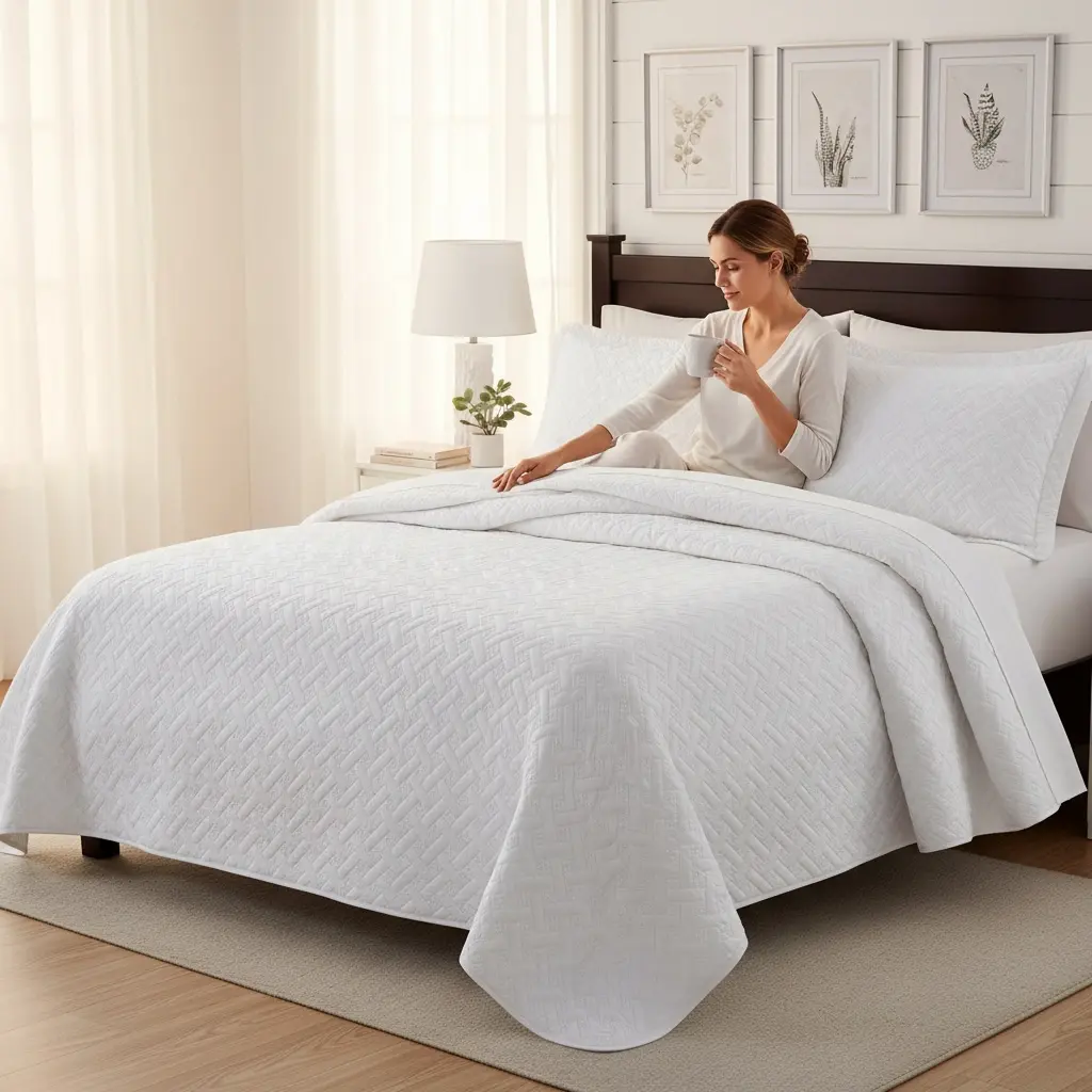 Queen 3 PC Quilt