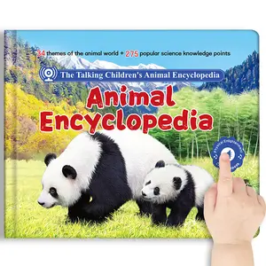 Talking Animal Sound Toy for Kids 1–6 | Tap & Hear Real Animal Sounds | 34 Animal Themes + 275 Fun Facts | Screen-Free Interactive Learning Toy