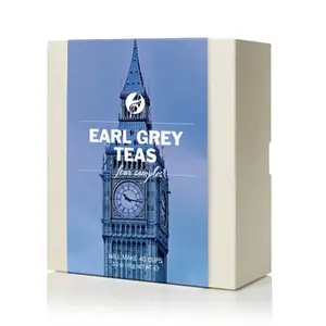 Earl Grey Tea Sampler Set with 4 Different Flavors - Total Weight 3.2 oz - Makes 40 Cups, Traditional Tea Earl Grey Tea Sampler Set with 4 Different Flavors - Total Weight 3.2 oz - Makes 40 Cups, Traditional Tea