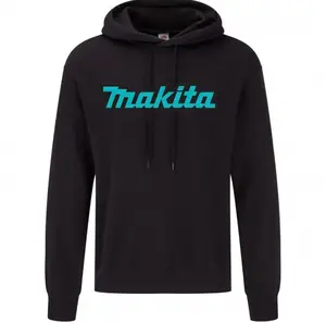 Makita Power Tools inspired printed Hoodie Tradesman Builders work wear