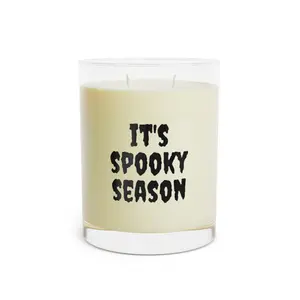 It’s Spooky Season Candle - Halloween Candle - Horror Candle - Halloween Gift