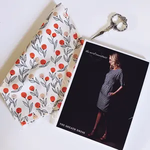 The Sheath Dress Sewing Pattern - UK Sewing Pattern