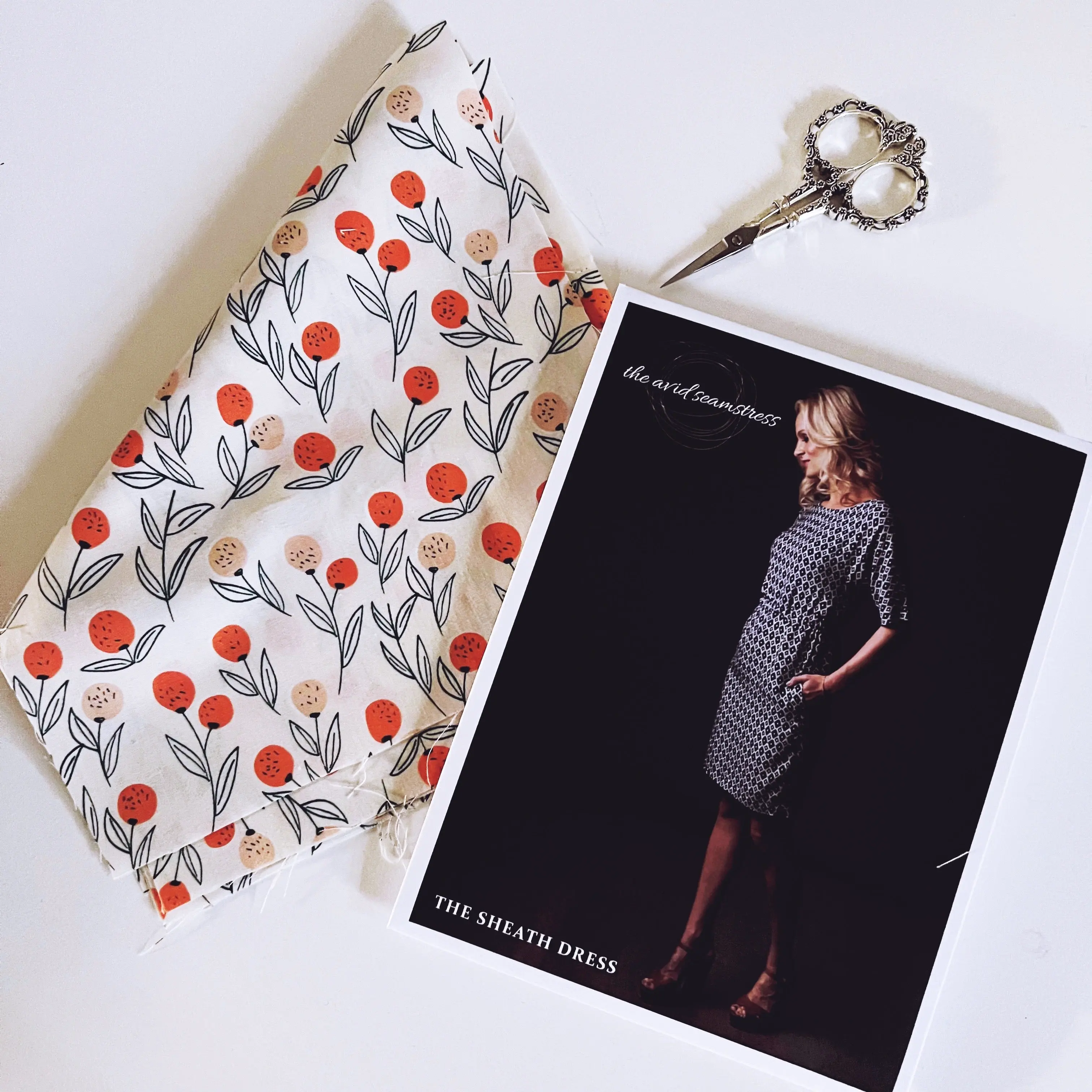The Sheath Dress Sewing Pattern - UK Sewing Pattern