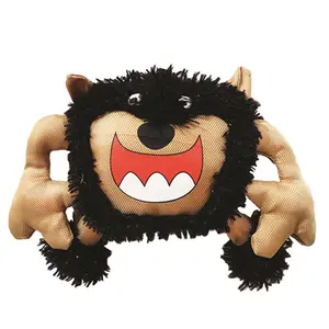 212 MAIN Schoochie Pet Large Jaw Plush Toy - 9 in., Plush Material, Dog & Cat Accessory Toy