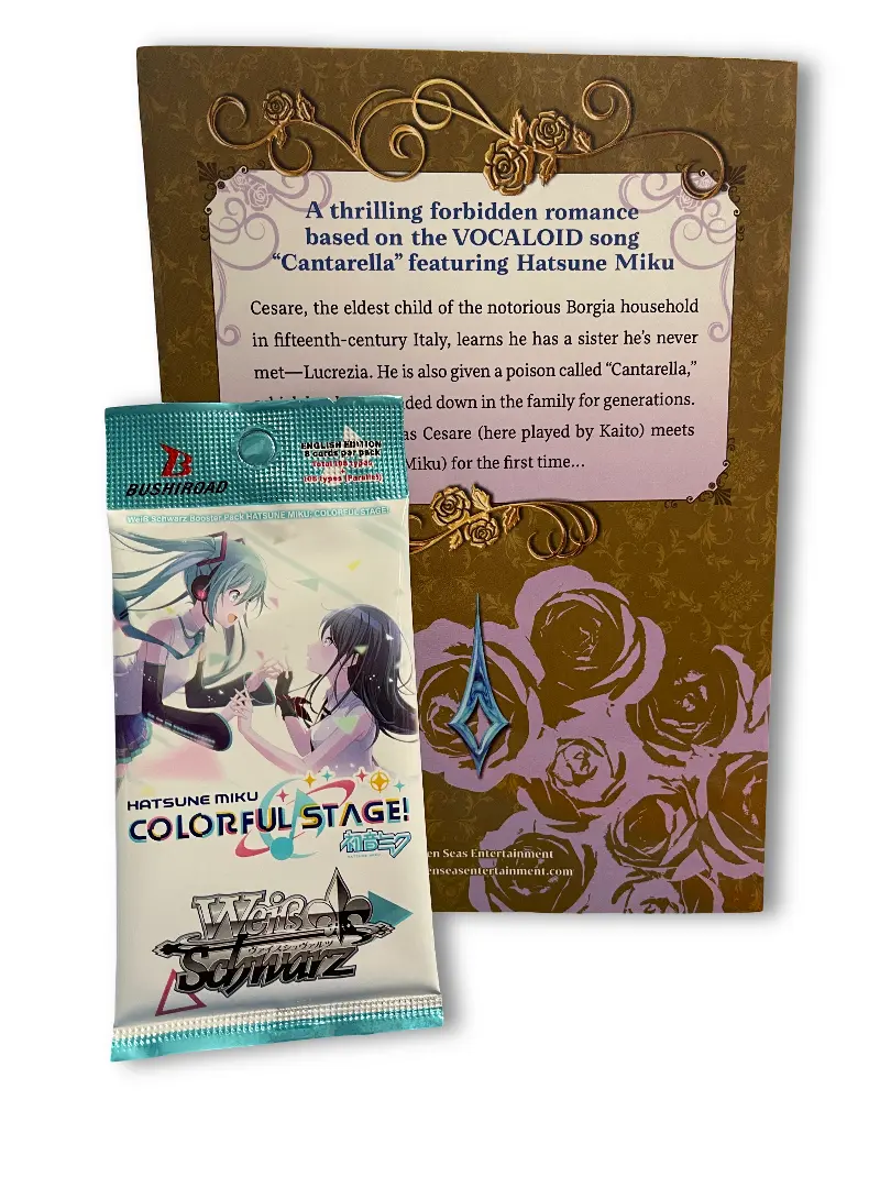 hatsune miku colorful stage booster box Weiss Schwarz Booster Pack Project Sekai Colorful Stage! feat. Hatsune –  PoP Topic