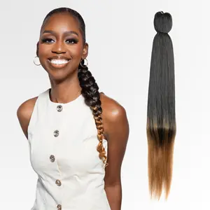 Braid Miracle Braiding Hair – Lightweight, Tangle-Free & Nontoxic for Braids, Locs & Twists