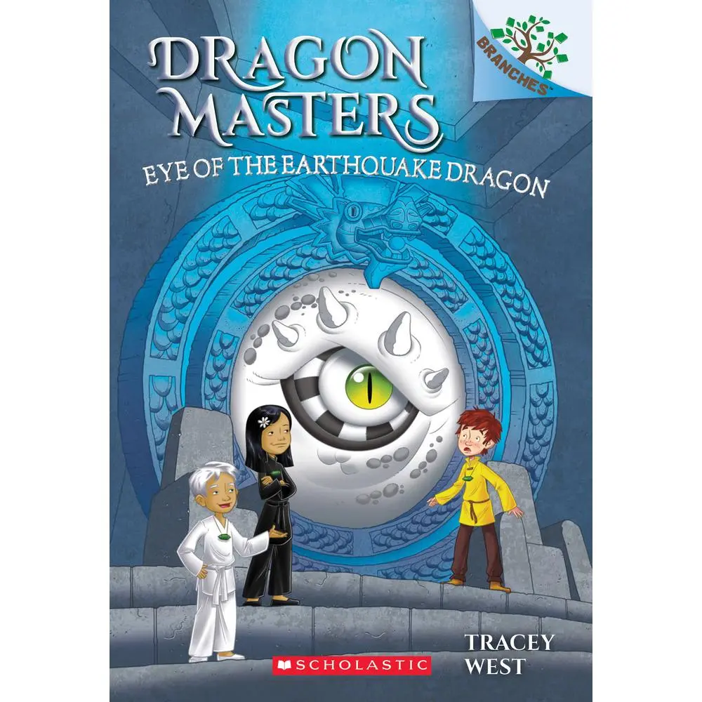 USED Book - Eye of the Earthquake Dragon: A Branches Book (Dragon Masters #13): Volume 13 by West, Tracey (Paperback) - english