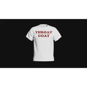 throat goat shirt