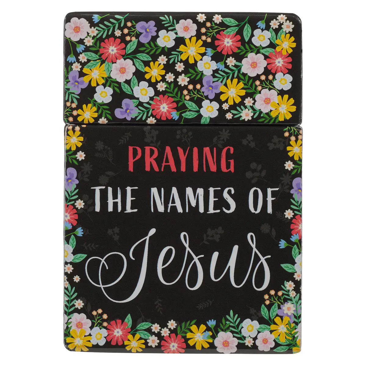 Praying the Names of Jesus Bible Book Box of Blessings - Religious Boxing-Inspired Devotional for Christian Readers