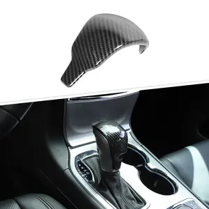 Car Interior Gear Shift Head Knob Cover Trim Decoration for Jeep Grand Cherokee 2017-2020, Cars Accessories