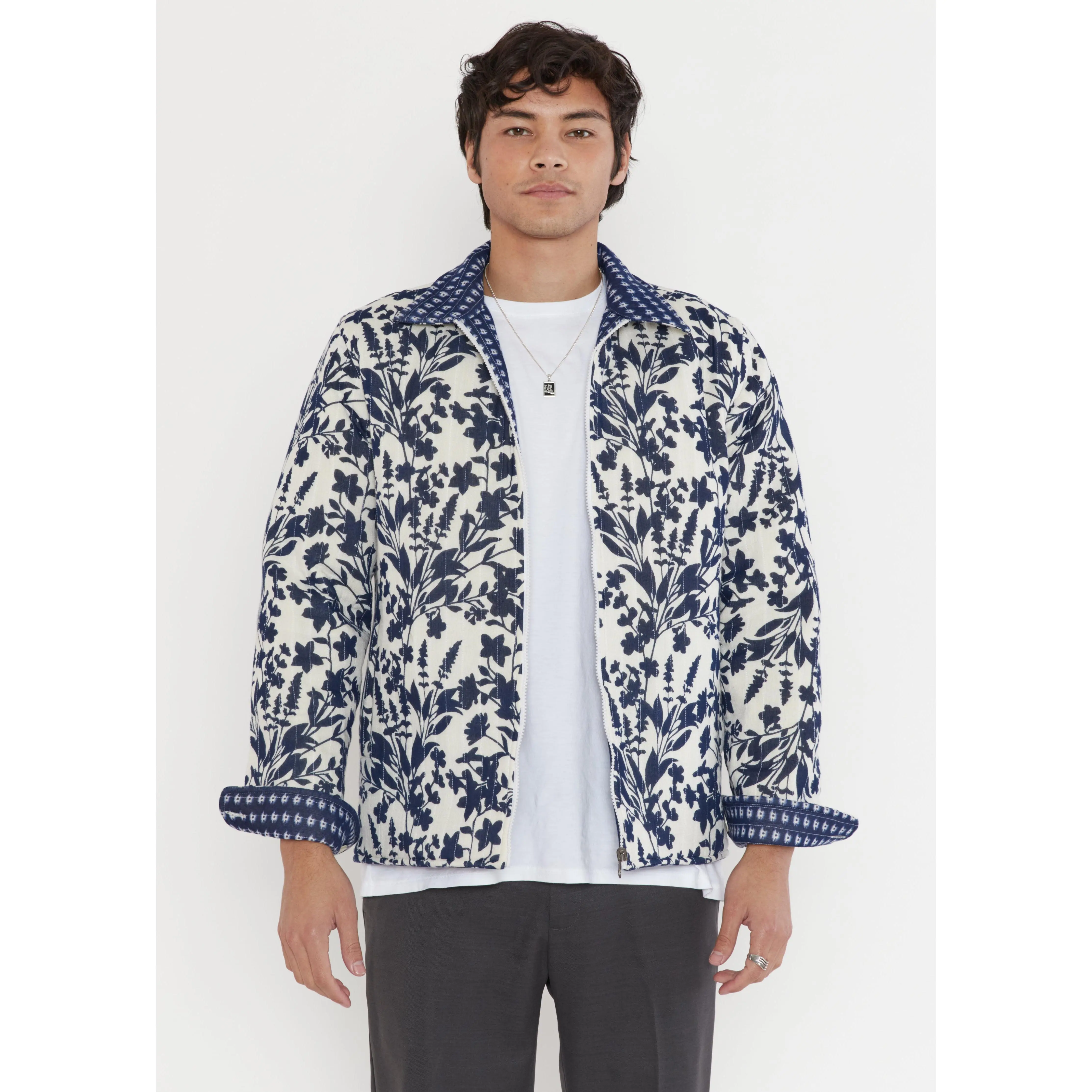 Ameya Reversible Quilted Jacket