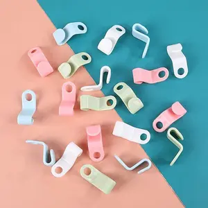 10Pcs Clothes Hanger Connector HooksCascading Coat Hanger Buckles Extender ClipsSpace Saving Closet Storage Organizer ClothesHanger Hooks