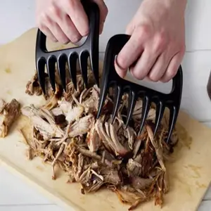 Bear Claw Meat Grinder, Kitchen Handheld Tool, Kitchen Gadget, Efficient Food Preparation, Durable and Easy to Use Design, Suitable for Home Chefs