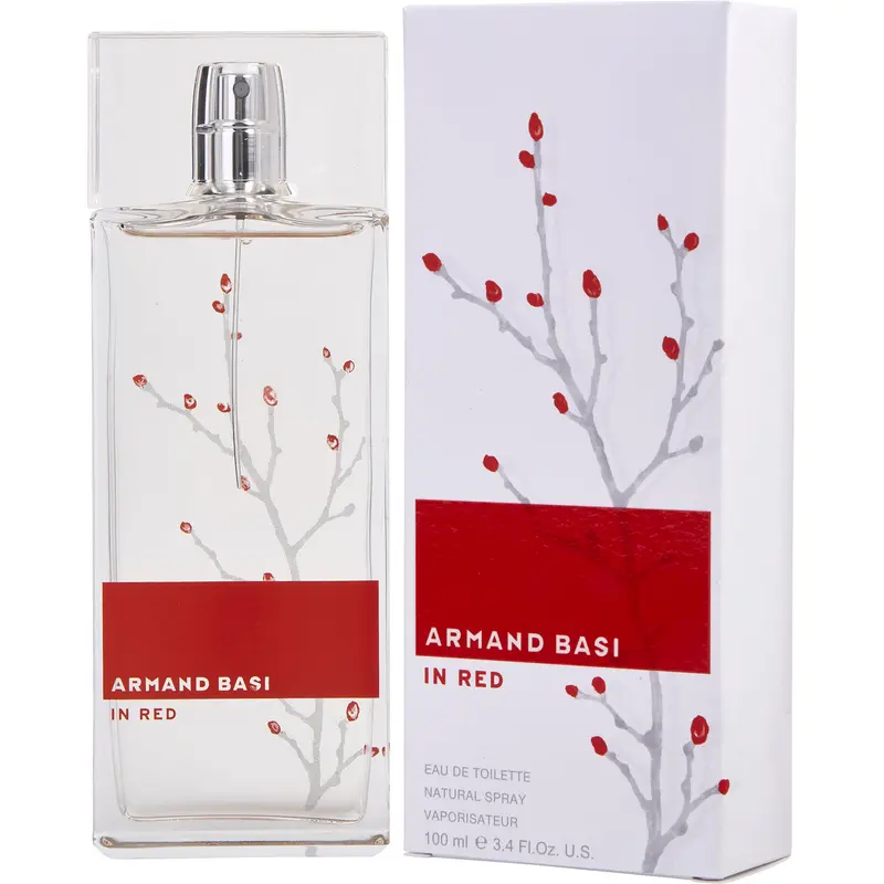 Armand Basi In Red By Armand Basi Edt For Women