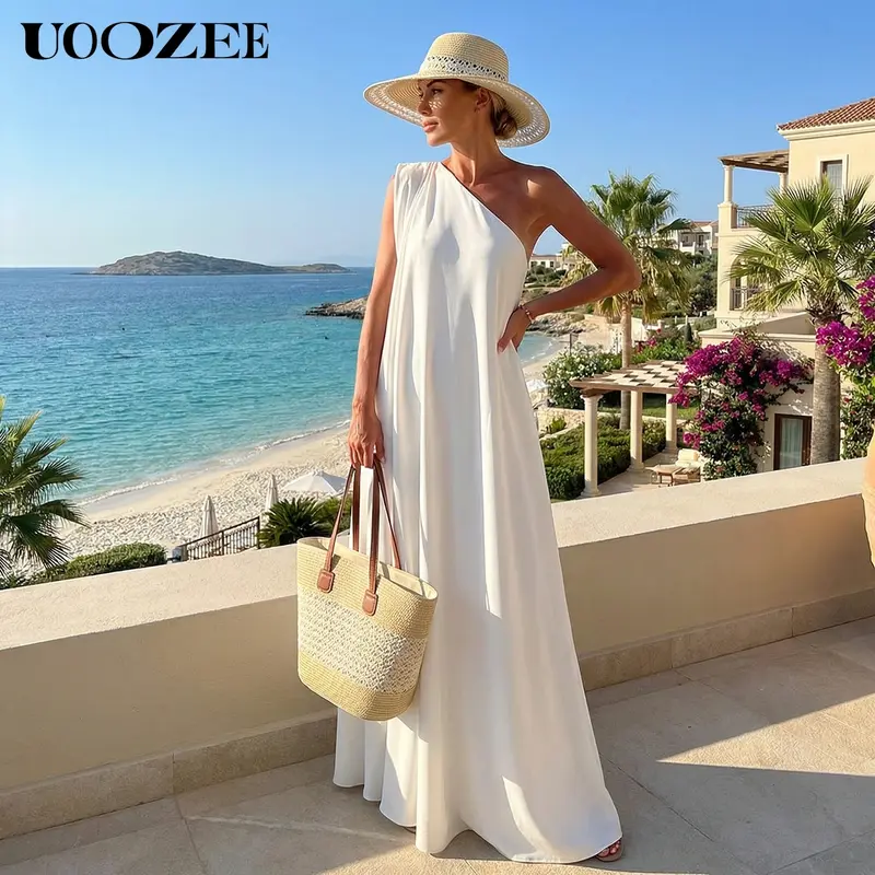 sachin and babi light blue dress White Maxi Dresses | Flowy Long White Dresses