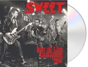 Sweet - Live at the Marquee 1986  [COMPACT DISC - CD] Digipack Packaging