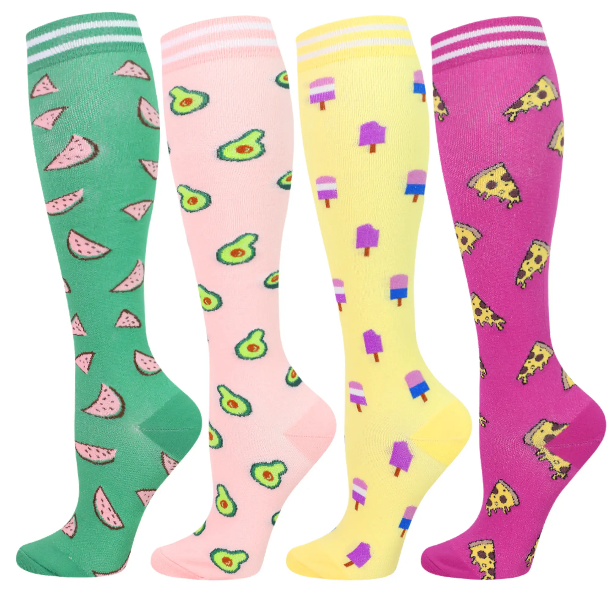 M-Food(Watermelon-Avocado-Ice cream-Pizza)