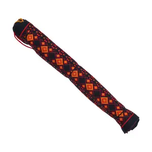 Charro Fino Dark Blue Diseno Sarape Saddle