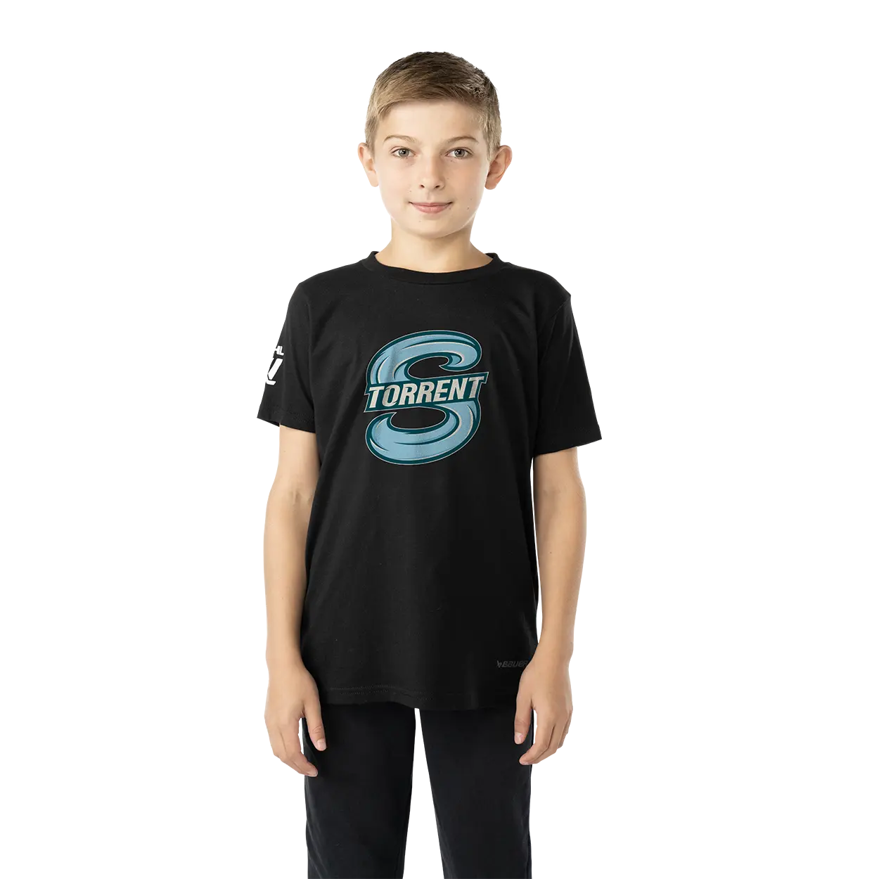 BAUER PWHL SHORTSLEEVE GRAPHIC TEE YOUTH  SEATTLE