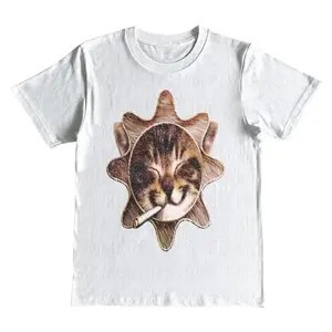 Che Rapper Glo Sun Cat Kitten Sun T-Shirt Tee Merch Praiseche Cheromani Y2K Opium Ken Carson Lucki Nettspend Osamason Xaviersobased Jaydes