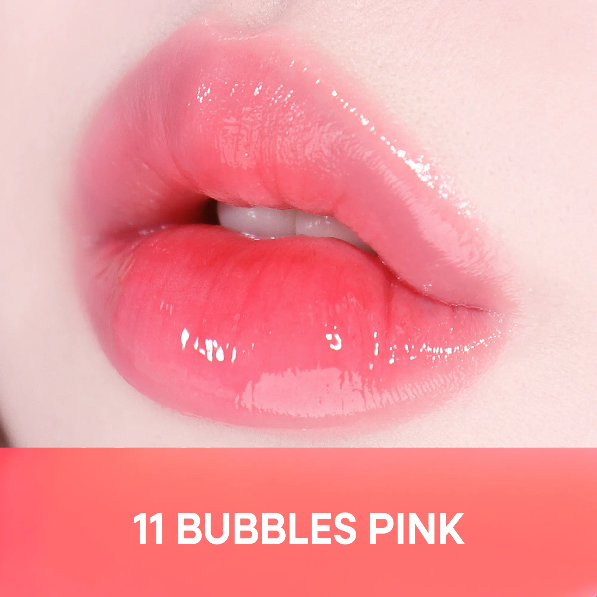 11 Bubbles Pink