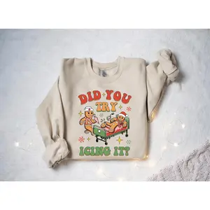 Did You Try Icing It Sweatshirt, Nurse Christmas Sweatshirt, Physical Therapist Shirt, Emergency Christmas Shirt, School Nurse Christmas Tee