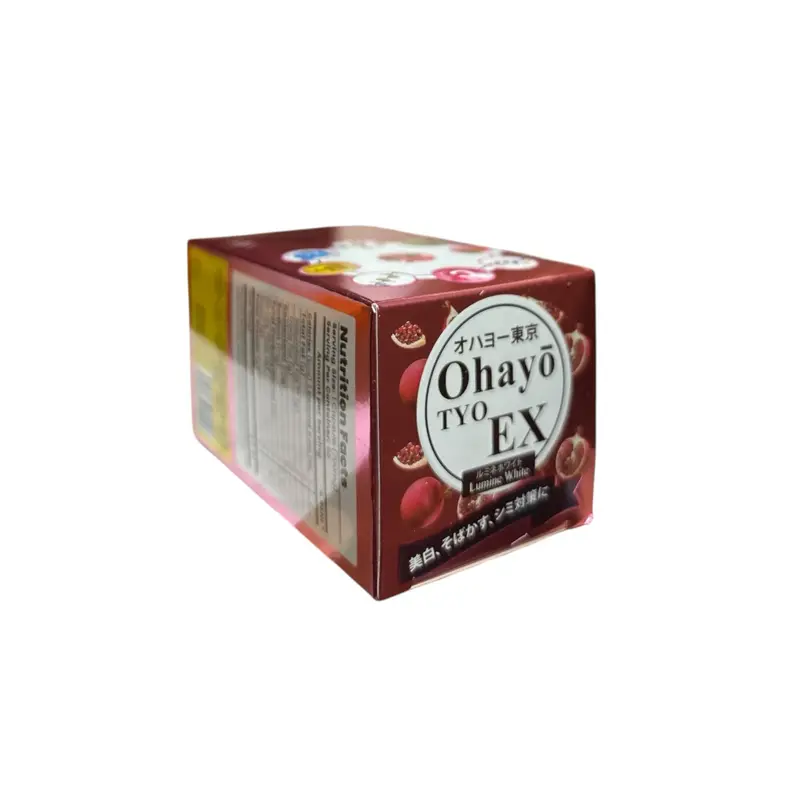 Ohayo TYO EX Lumine Glutathione 700mg, 60 Capsules