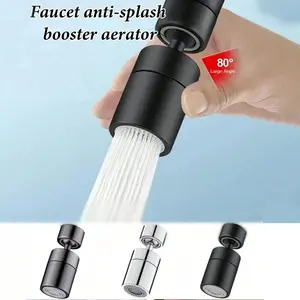 Adjustable 360° Rotating Kitchen Faucet Spray Head Filter, Dual-Mode Design, Durable & Easy Install, Home/bathroom Accessory, Water Filter